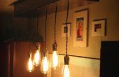 Edison-Lampe Pendelleuchte Leuchte