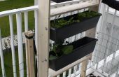 Effiziente Gartenarbeit Rack Platz