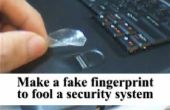 Gewusst wie: ein Fingerprint Security System als einfach als ABC täuschen