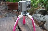 Sehr coole Mini-Einwegrasierer Tri-Pod für Ihre Kamera! 