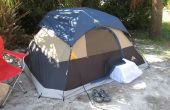 Ruggedizing und Fehler-proofing eine Fensterklimaanlage für camping Zelt