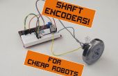 Speed Controller für billige Roboter, Teil 1: Drehgeber