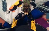 WIE TO BUILD - Lego Mech für Halo Megablocks