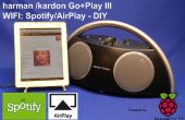 Spotify & Airplay Boombox aus einem HK Go + Play II