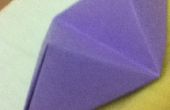 Origami-Doppelpyramide / iPod Halter
