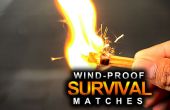 Wind-Beweis Überlebens Spiele