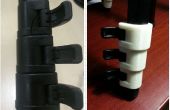 Reparieren Sie das Bein Schlösser auf Ihre 728B Manfrotto Stativ w / 3D gedruckt Teile