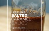 Wie erstelle ich gesalzenem Karamell-Sauce