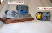 AC/DC Shaded Pole Getriebemotor Umwandlung