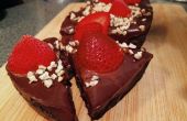 Die einfachste Schokolade Erdbeer Torte überhaupt! 