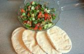 Fatoush - ein pikantes orientalischer Salat