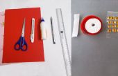 Papiermodelle: Gewusst wie: DIY einfach handgeschöpftes Papiertragetasche machen