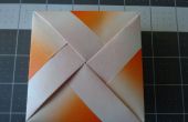 Origami-Schachtel mit Deckel
