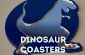 Dinosaurier-Coaster