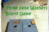 Build A drei Loch Unterlegscheiben Brettspiel