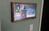 Touchscreen-Wand Familie Sync & Home Control Panel
