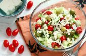 Shopska Salat – bulgarische Nahrung