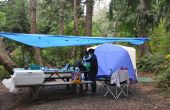 Gewusst wie: Auto-Camp im Regen: 11 Lifehacks