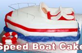 Wie erstelle ich ein Speed-Boot-Kuchen