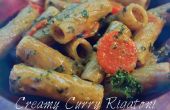 Cremige Curry Rigatoni (16 Minuten Nudeln)