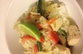 Genügsam Essen: Thai Green Chicken Curry