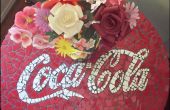 Machen A Coca Cola Mosaik Tisch