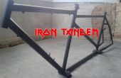 Tandem - Fahrrad/Recycling Projekt Eisen