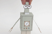 Paperbot - Papier-Roboter zum ausdrucken und machen