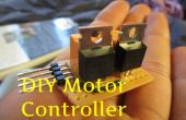DIY-MOSFET Motor Controller