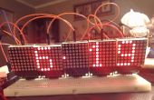 Arduino LED Matrix Uhr