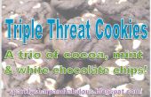 Dreifache Bedrohung Cookies