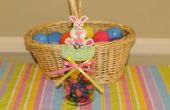 Easter Bunny Candy Jar Luft trockenen Tones Dekoration