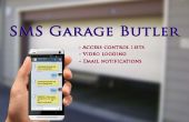 Raspberry Pi - SMS Garage Tür Butler