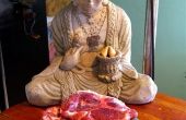 Xtreme Buddha es nicht Vegan Freude in einem Haut-Rohr