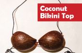Kokos-Bikini-Oberteil