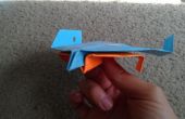 Wie erstelle ich die Bluehawk Bomber Paper Airplane - tatsächlich wirft Bomben! 