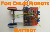 Weitere Chassis für billige Roboter 1: Battbot