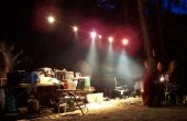 Camping Licht/Sound System