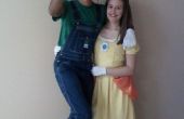 Luigi und Prinzessin Daisy Kostüme