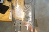 Benutzerdefinierte Laser geätzt Pint Glas sparen Hunderte von Dollar