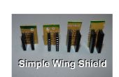 Einfache Arduino Flügel Schild