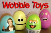 Machen Sie Ihr eigenes Ei Weeble Wobble Spielzeug