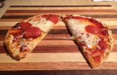 Machen Sie eine Pizzadilla! Super einfache Mahlzeit