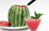 Wassermelone Sangria
