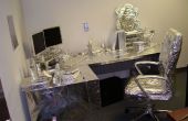 Das Büro der Silver Surfer