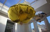 Diri - betätigten Helium-Ballon