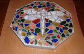 Mosaik-Stepping Stones für Ihren Garten