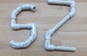 Wie erstelle ich ein "S" und "Z" aus PVC