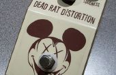DIY Ratte Klon Verzerrung Gitarre Effektpedal - die tote Ratte