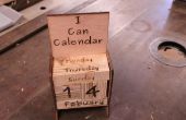 Ich kann Kalender - aus Sperrholz (pädagogische Kalender für Kinder)
